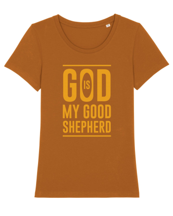 God Is My Good Shepherd Roasted Orange