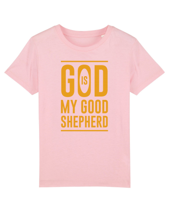 God Is My Good Shepherd Cotton Pink