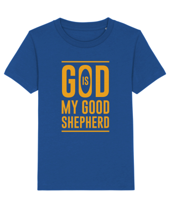 God Is My Good Shepherd Majorelle Blue