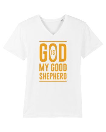 God Is My Good Shepherd White