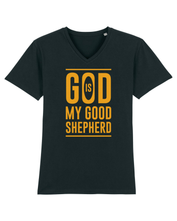 God Is My Good Shepherd Black