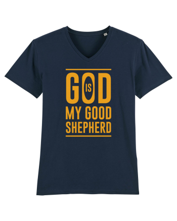 God Is My Good Shepherd French Navy
