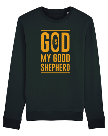 God Is My Good Shepherd Black