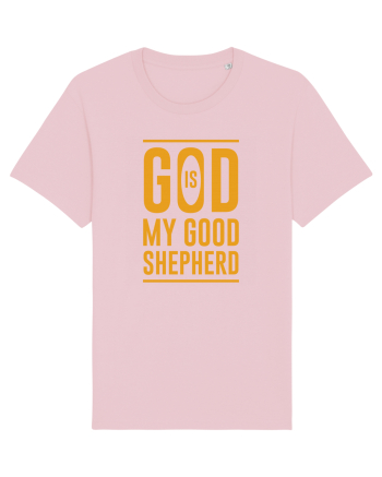 God Is My Good Shepherd Cotton Pink