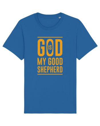 God Is My Good Shepherd Royal Blue