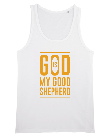 God Is My Good Shepherd White