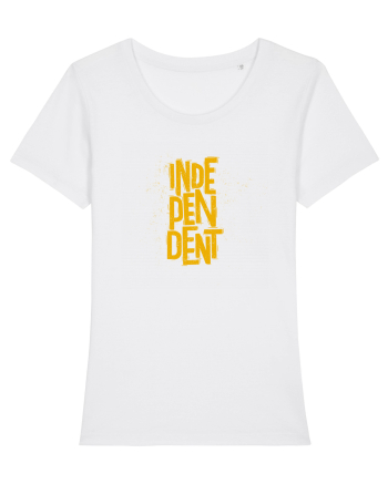 Independent White