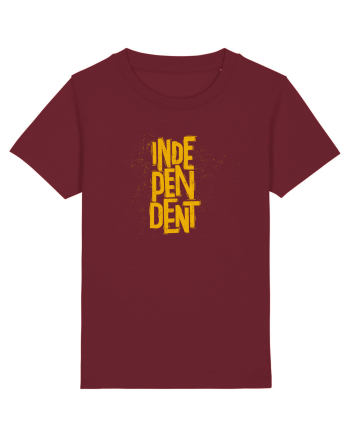 Independent Burgundy