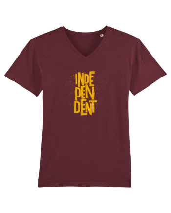 Independent Burgundy