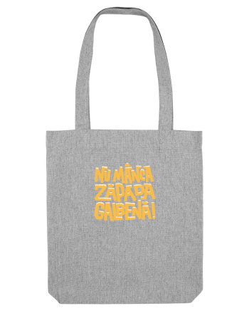 Nu mânca zăpada galbenă Heather Grey