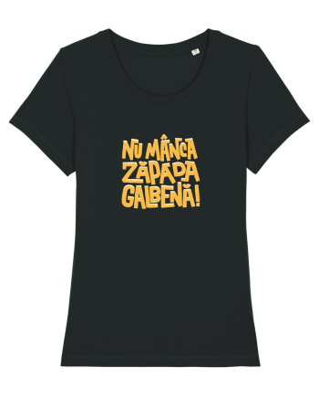 Nu mânca zăpada galbenă Black