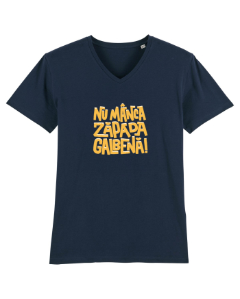 Nu mânca zăpada galbenă French Navy