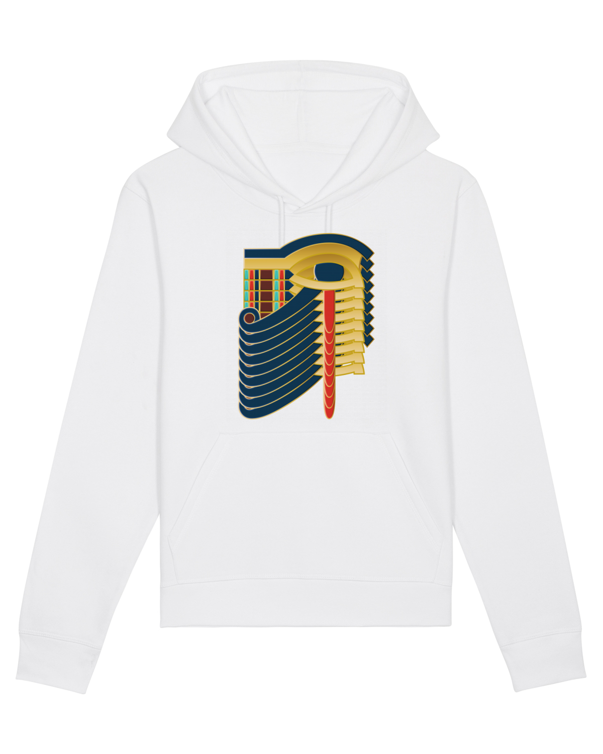 Hanorac Unisex Drummer White