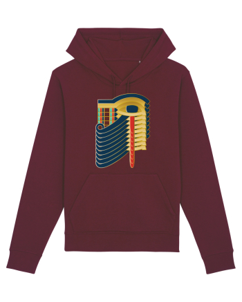 Egipt Antic Burgundy