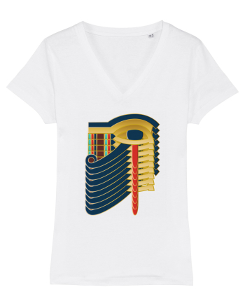 Egipt Antic White