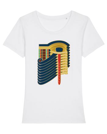Egipt Antic White