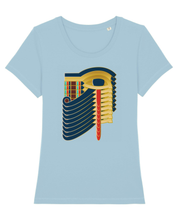 Egipt Antic Sky Blue