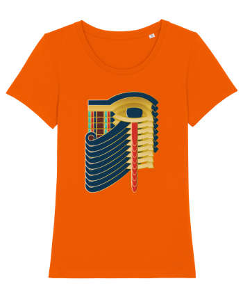 Egipt Antic Bright Orange
