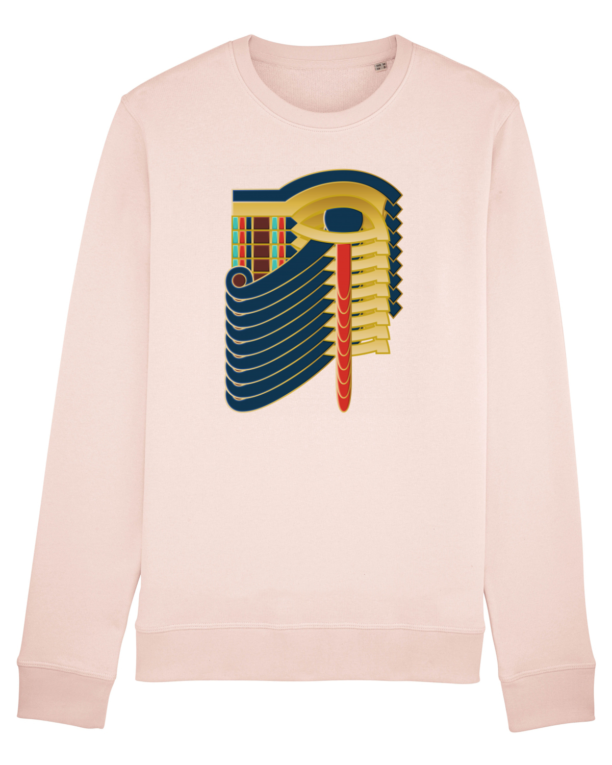 Bluză mânecă lungă Unisex Rise Candy Pink