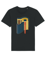 Egipt Antic Tricou mânecă scurtă Unisex Rocker