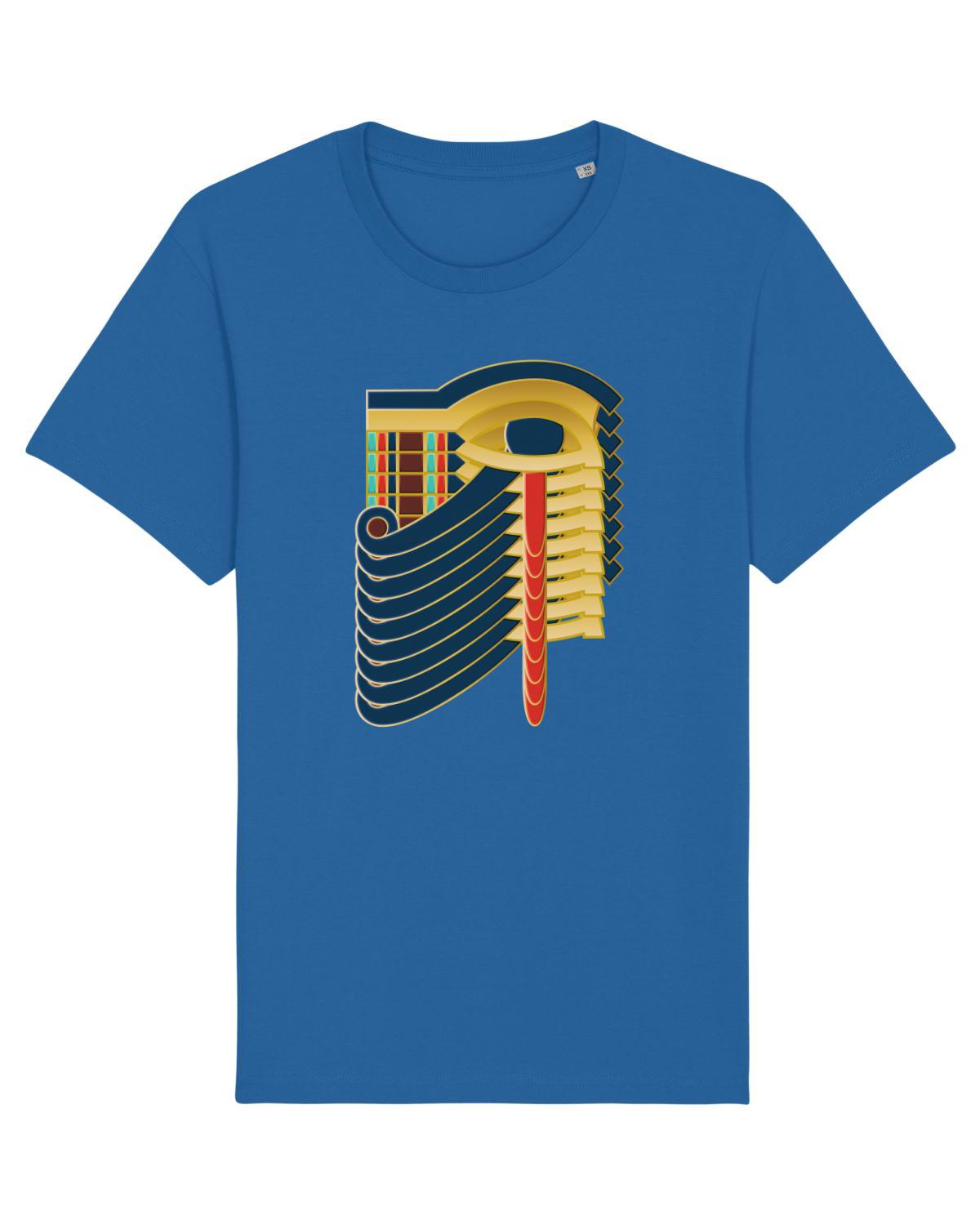 Tricou mânecă scurtă Unisex Rocker Royal Blue