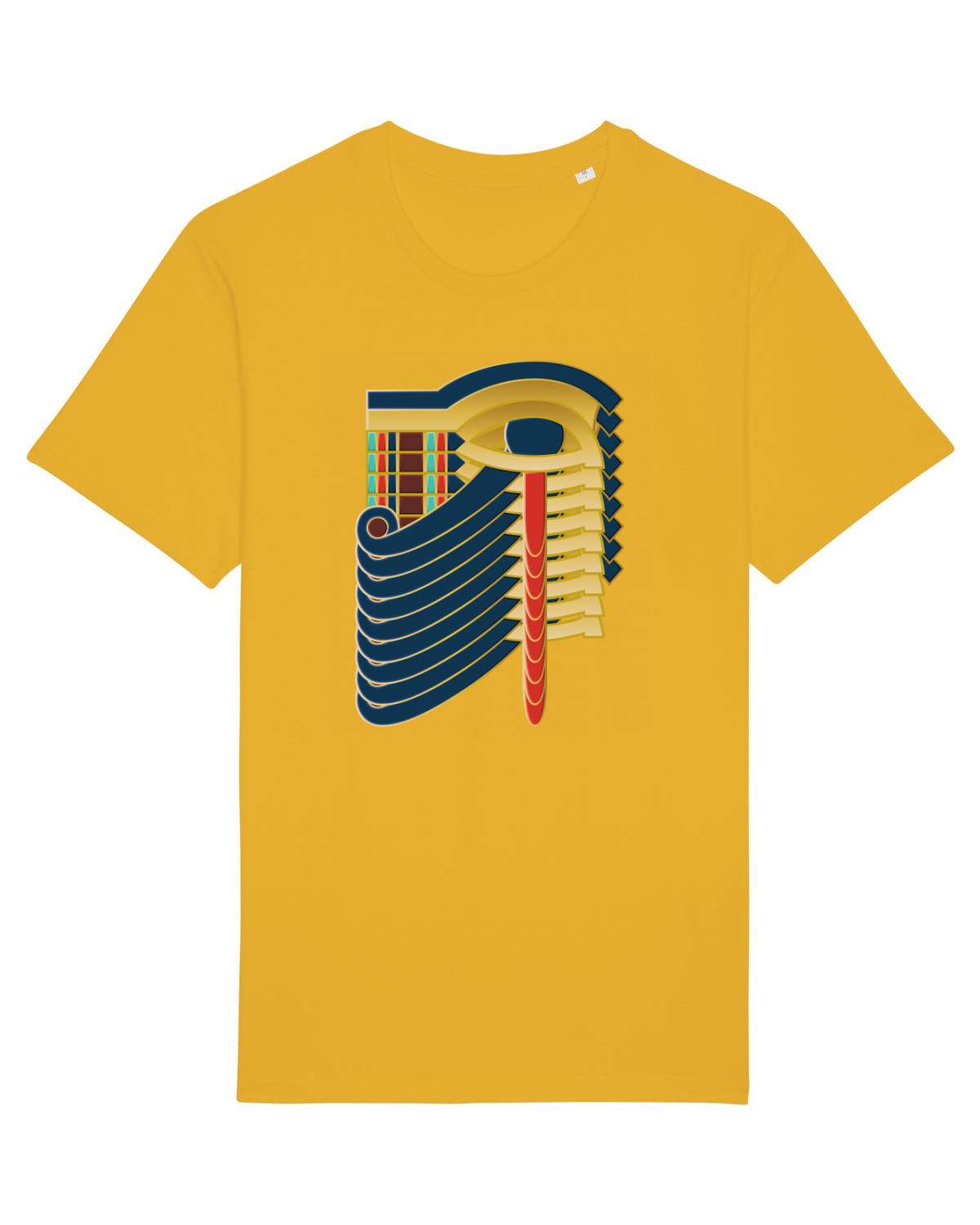 Tricou mânecă scurtă Unisex Rocker Spectra Yellow