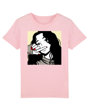 Shut Up Cotton Pink