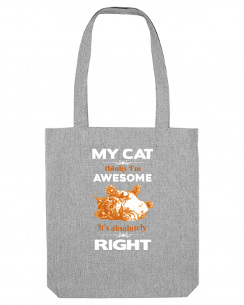 CAT Heather Grey