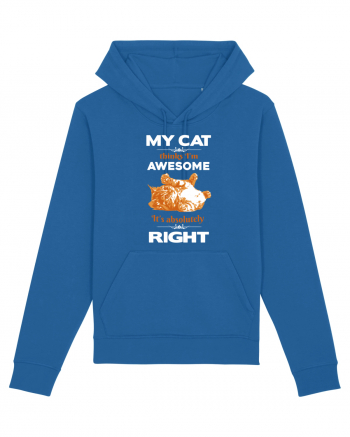 CAT Royal Blue