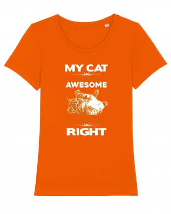 CAT Bright Orange