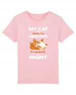 CAT Tricou mânecă scurtă  Copii Mini Creator