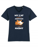 CAT Tricou mânecă scurtă guler V Bărbat Presenter