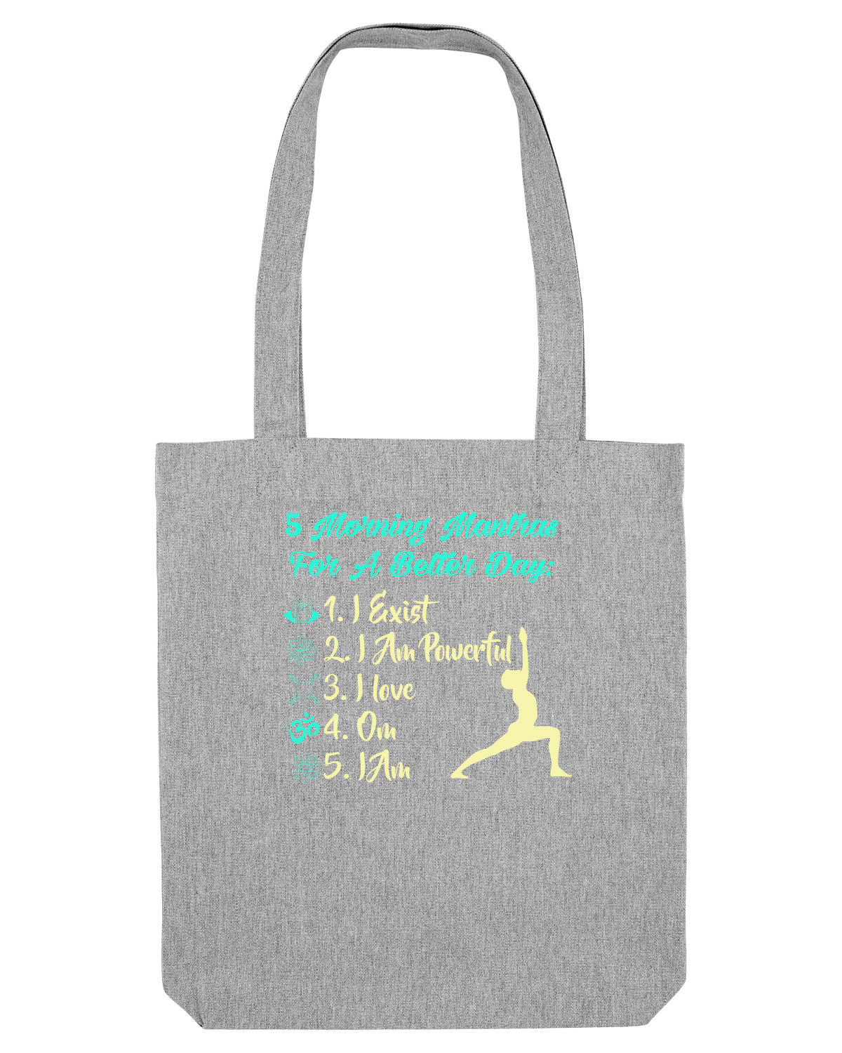 Sacoșă textilă Heather Grey