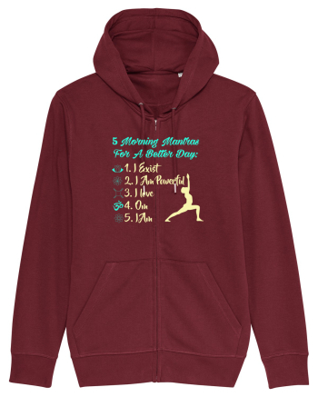 MANTRAS Burgundy