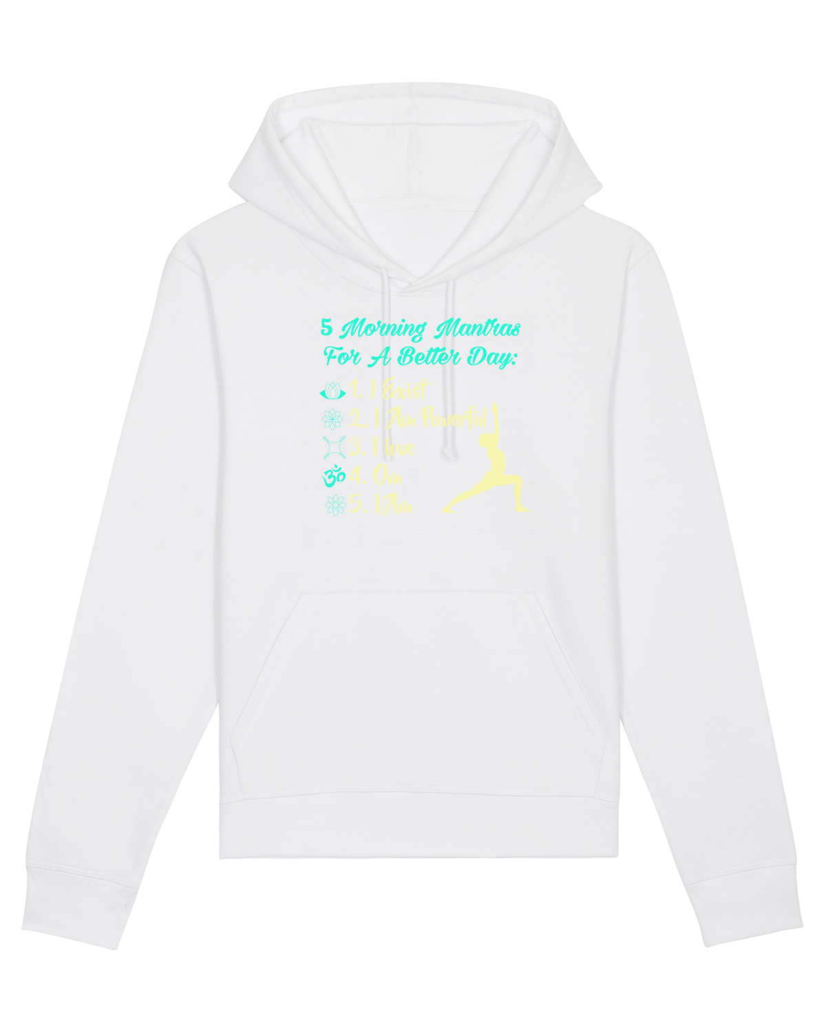 Hanorac Unisex Drummer White