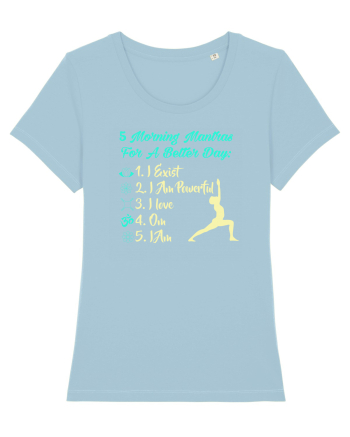 MANTRAS Sky Blue