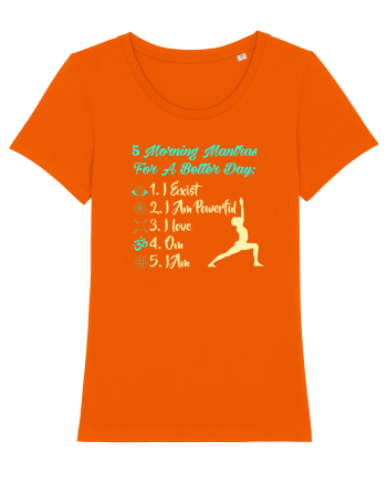 MANTRAS Bright Orange