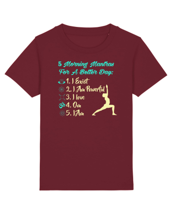 MANTRAS Burgundy