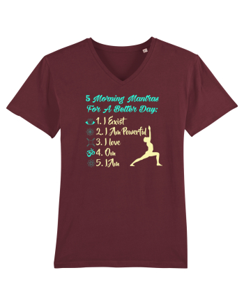 MANTRAS Burgundy