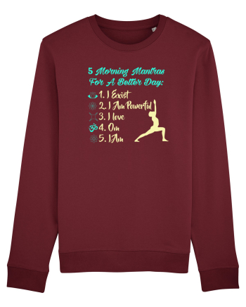 MANTRAS Burgundy
