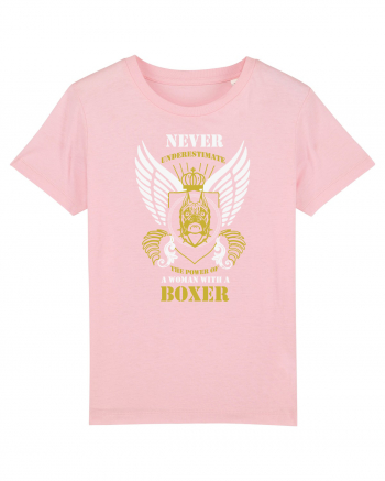 BOXER Cotton Pink