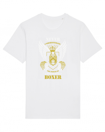 BOXER White