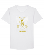 BOXER Tricou mânecă scurtă guler larg Bărbat Skater