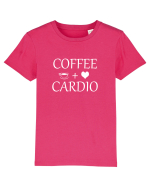 COFFEE Tricou mânecă scurtă  Copii Mini Creator