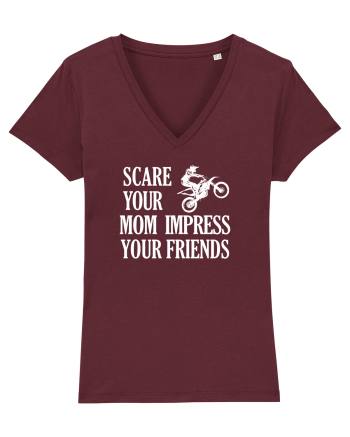 MOTORCYCLE Burgundy
