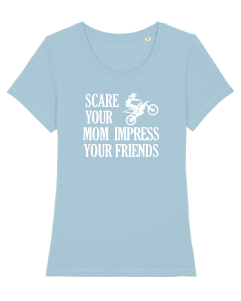 MOTORCYCLE Sky Blue