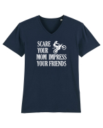 MOTORCYCLE Tricou mânecă scurtă guler V Bărbat Presenter