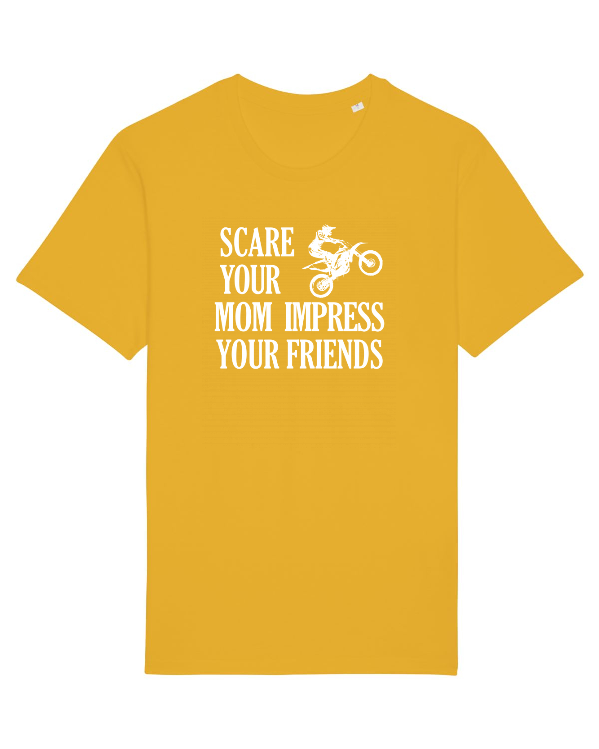 Tricou mânecă scurtă Unisex Rocker Spectra Yellow