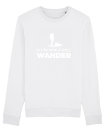 WANDER Bluză mânecă lungă Unisex Rise