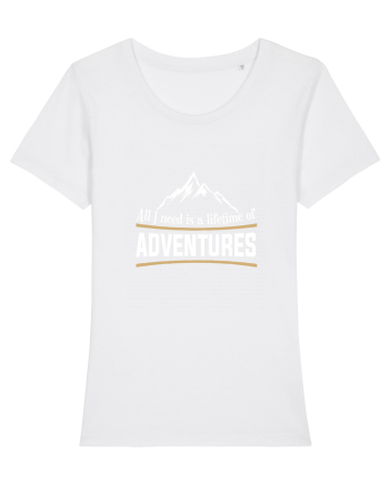 ADVENTURE White